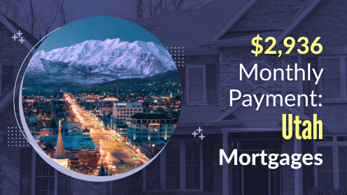 $2,936 Monthly Payment: Utah Mortgages